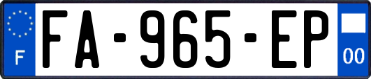 FA-965-EP