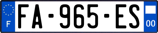 FA-965-ES