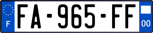 FA-965-FF