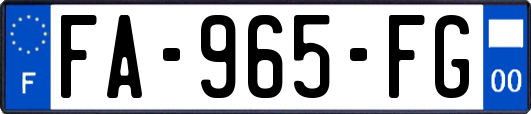 FA-965-FG