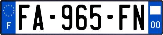 FA-965-FN