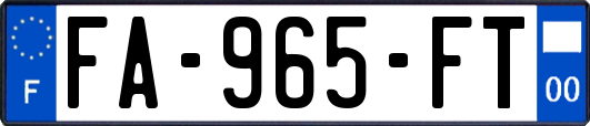 FA-965-FT