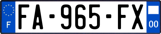 FA-965-FX