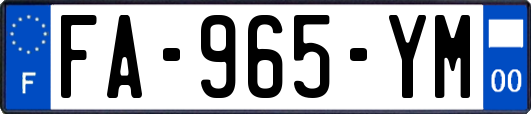 FA-965-YM