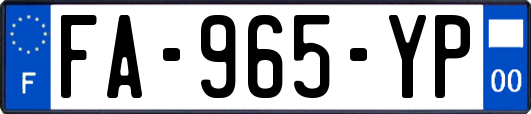 FA-965-YP