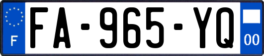 FA-965-YQ
