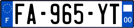 FA-965-YT