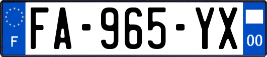 FA-965-YX