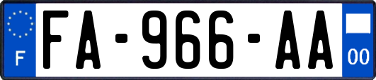FA-966-AA