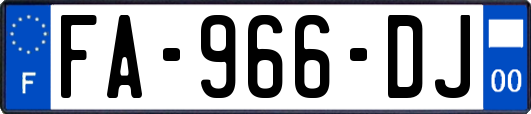 FA-966-DJ