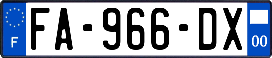 FA-966-DX