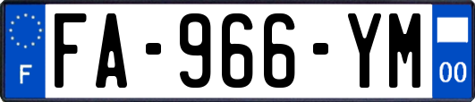 FA-966-YM