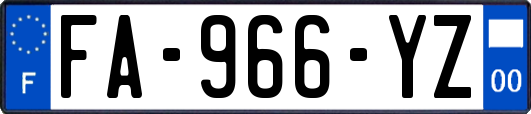 FA-966-YZ