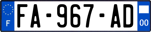 FA-967-AD