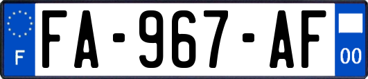 FA-967-AF