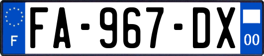 FA-967-DX