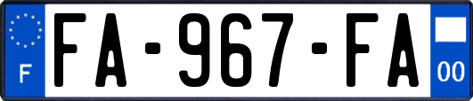 FA-967-FA