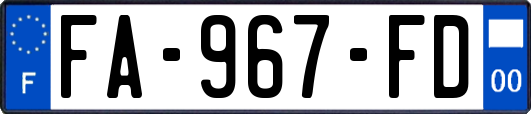 FA-967-FD