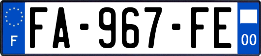 FA-967-FE