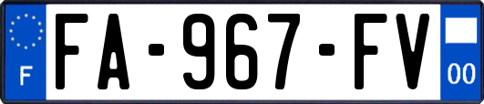 FA-967-FV
