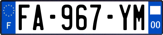 FA-967-YM