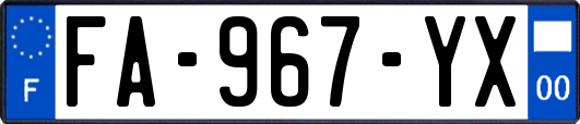 FA-967-YX