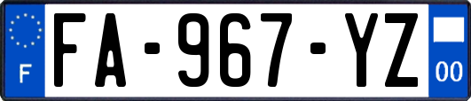 FA-967-YZ