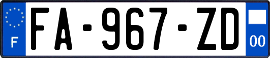 FA-967-ZD