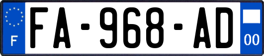 FA-968-AD