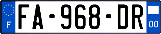 FA-968-DR