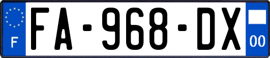 FA-968-DX