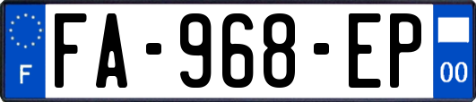 FA-968-EP