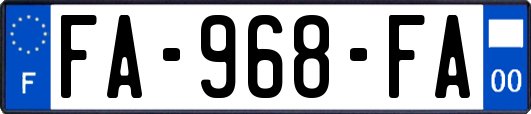 FA-968-FA