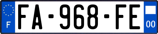 FA-968-FE