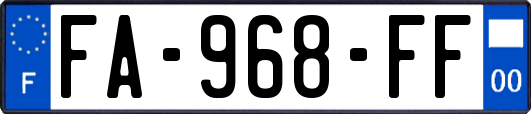 FA-968-FF