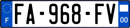 FA-968-FV