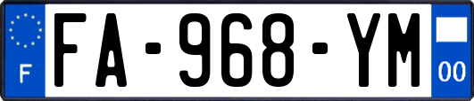 FA-968-YM
