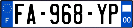FA-968-YP