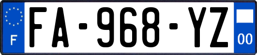 FA-968-YZ