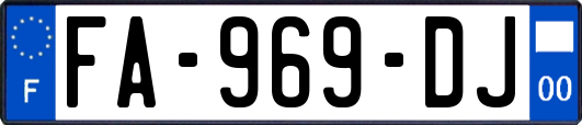 FA-969-DJ