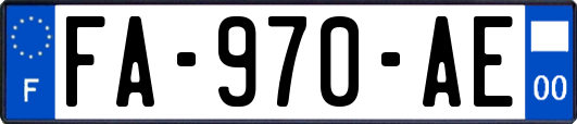 FA-970-AE