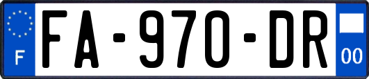 FA-970-DR
