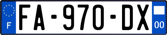 FA-970-DX