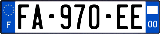 FA-970-EE