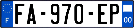 FA-970-EP