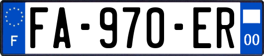 FA-970-ER