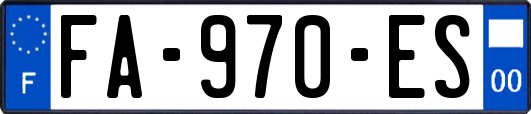 FA-970-ES