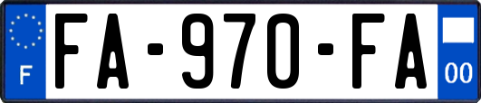 FA-970-FA