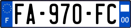 FA-970-FC