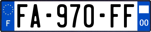 FA-970-FF